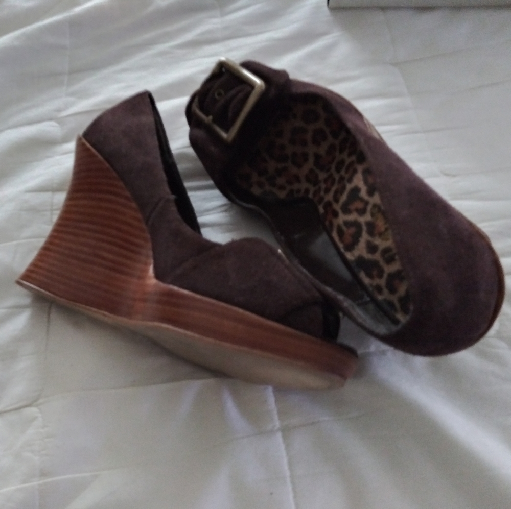 Baker's Suede High Heels--9  (Bakers)